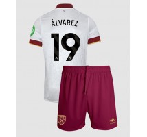 West Ham United Edson Alvarez #19 Koszulka Trzecia dzieci 2024-25 Krótki Rękaw (+ krótkie spodenki)